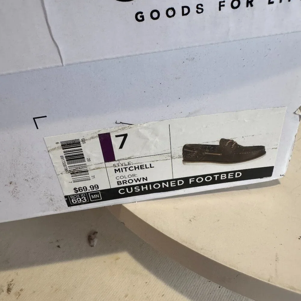 Sonoma Goods For Life® Mitchell Men's Boat Shoes